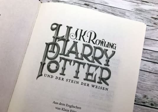 Innenseite Harry Potter
