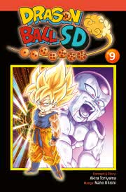 Dragon Ball SD 9 Kinder-Manga ab 8 Jahren