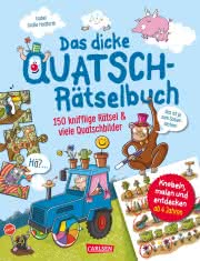 Das dicke Quatsch-Rätselbuch ab 4 Jahren