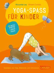 Yoga-Spass für Kita-Kinder ab 3 Jahren