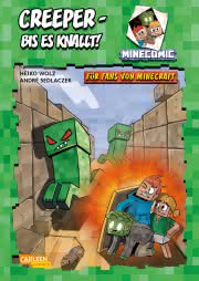 Minecomic Creeper Bis es knallt Ab 6 Jahren