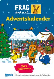 Frag doch mal die Maus Adventskalender ab 4 Jahren