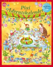 Pixi Adventskalender 2024 ab 3 Jahren