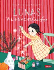 Lunas Weihnachtszauber Bilderbuch ab 4 Jahren