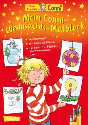 Mein Conni weihnachts-Malblock ab 3 Jahren