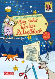 Mein dicker Winter-Rätselblock ab 8 Jahren