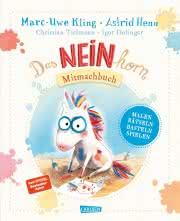 Das NEINhorn Mitmachbuch ab 4 Jahren