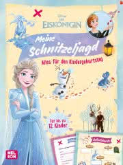 Disney die Eiskönigin Meine Schnitzeljagd ab 5 Jahren