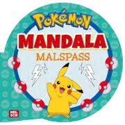 Pokemon Mandala Malspaß ab 4 Jahren