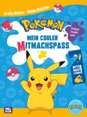 Mein cooler Mitmachspaß Pokemon ab 5 Jahren