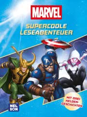 Marvel Supercooles Leseabenteuer Kinderbuch ab 6 Jahre