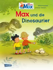 Max und die Dinosaurier Kinderbuch ab 3 Jahren