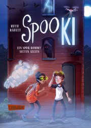 SpooKI Ein Spuk kommt selten allein Kinderbuch ab 9 Jahren