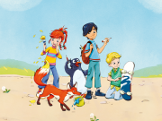 Die Schule der magischen Tiere: Ausmalbilder, Rätsel und Bastelvorlagen zum Ausdrucken