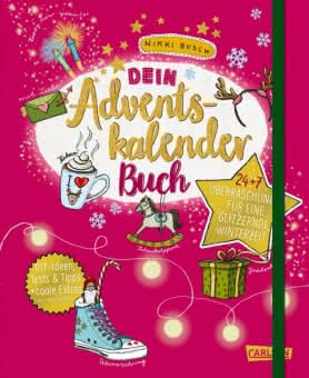 Cover Dein Adventskalender-Buch