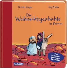 Cover Die Weihnachtsgeschichte in Reimen