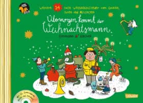 Cover Übermorgen kommt der Weihnachtsmann