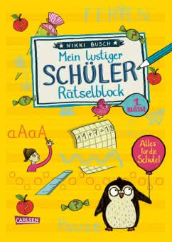 Mein lustiger Schüler-Rätselblock