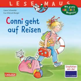 Cover Conni geht auf Reisen