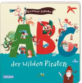 Cover ABC der wilden Piraten