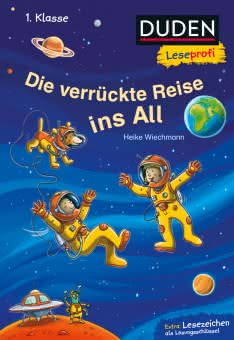 Cover Die verrückte Reise ins All