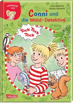 Lesespaß mit Conni Conni und die Walddetektive Cover