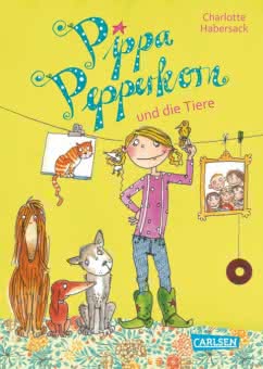 Cover Pippa Pepperkorn und die Tiere