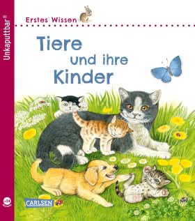 Cover Erstes Wissen unkaputtbar Tiere