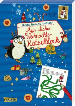 Mein dicker Weihnachtsblock Cover