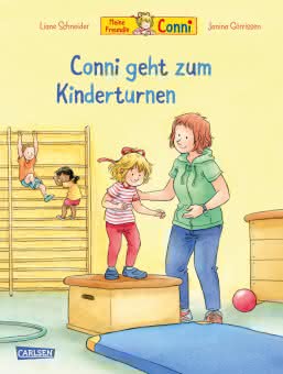 Conni geht zum Kinderturnen Cover