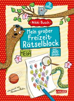 Mein großer Freizeit-Rätselblock Cover