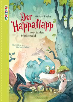 Der Happaflapp reist in den Müthenwald Cover