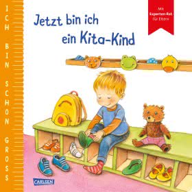 Jetzt bin ich ein Kita-Kind Cover