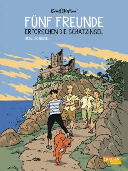 Fünf Freunde erforschen die Schatzinsel Cover