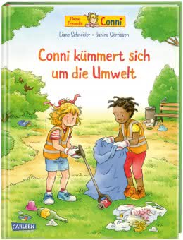 Conni kümmert sich um die Umwelt Cover