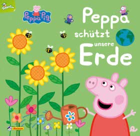 Peppa schützt unsere Erde Cover