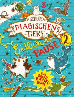 Die Schule der magischen Tiere Endlich Pause 2 Cover