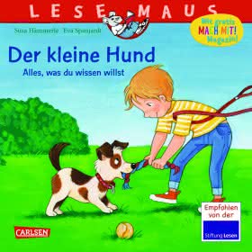 LESEMAUS Der kleine Hund Cover