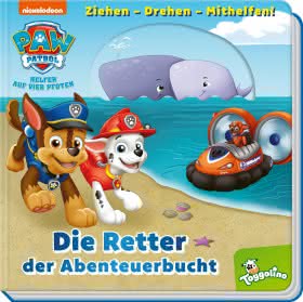 PAW Patrol die Retter der Abenteuerbucht Cover