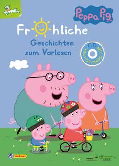 Peppa Pig: Fröhliche Geschichten zum Vorlesen