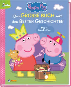 Peppa Pig: Das große Buch mit den besten Geschichten