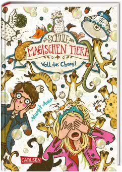 Die Schule der magischen Tiere Band 12 Voll das Chaos Cover