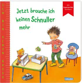 Jetzt brauche ich keinen Schnuller mehr Cover