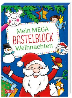 Mein Mega-Bastelblock Weihnachten | Leseliebe.de