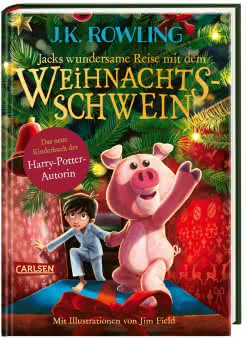 Jacks wundersame Reise mit dem Weihnachtsschwein Cover