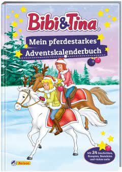 Bibi & Tina Mein pferdestarkes Adventskalenderbuch Cover