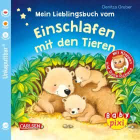 Baby Pixi: Einschlafen mit den Tieren