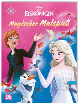 Disney Die Eiskönigin Magischer Malspaß