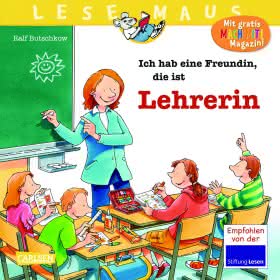 LESEMAUS 90: Ich hab eine Freundin, die ist Lehrerin Cover