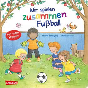 Wir spielen zusammen Fußball Cover